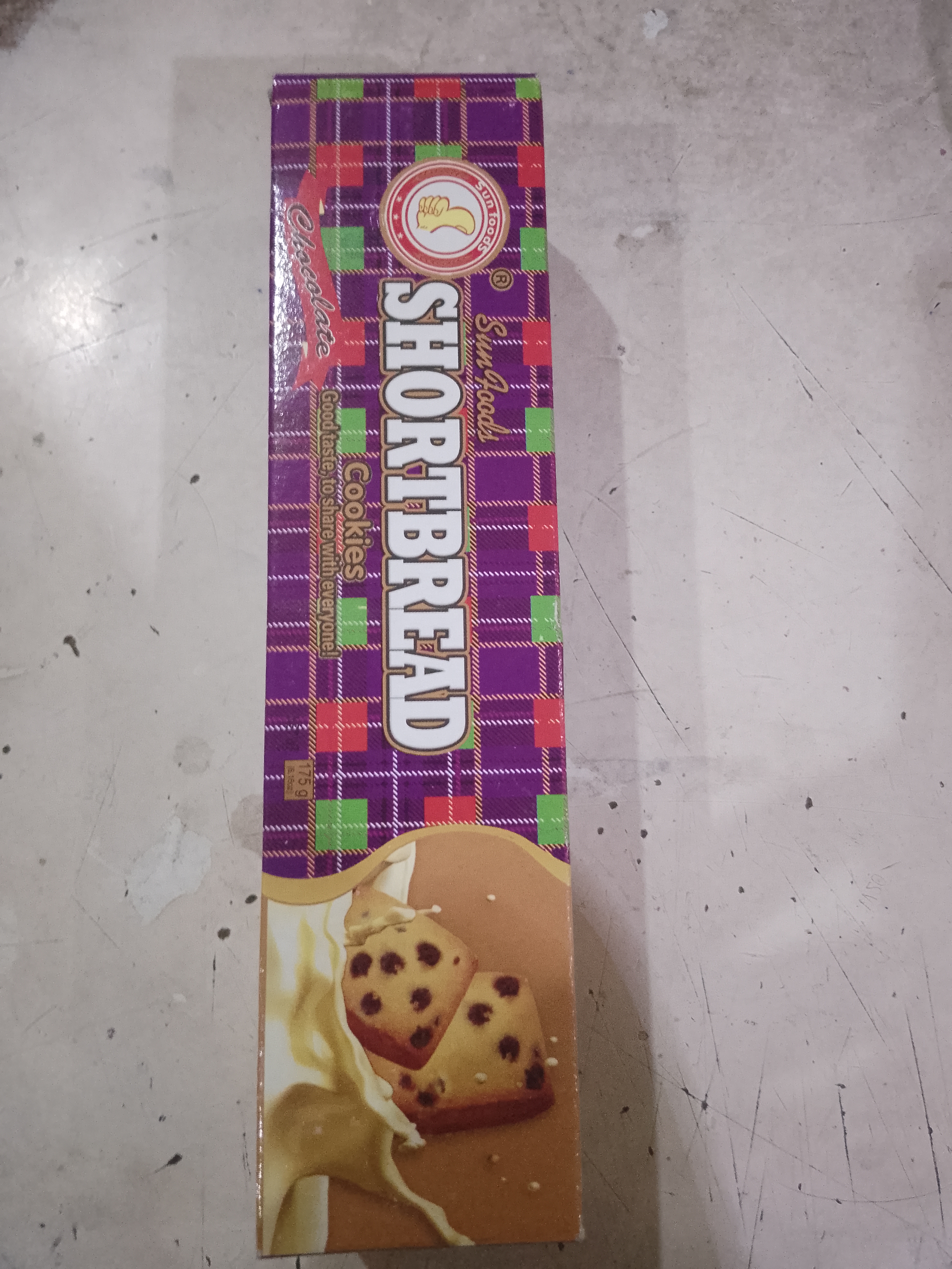 Biscuit-short bread cookie chocolate